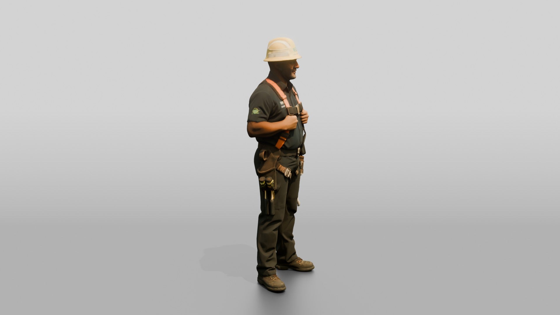 Construction Worker Man 83