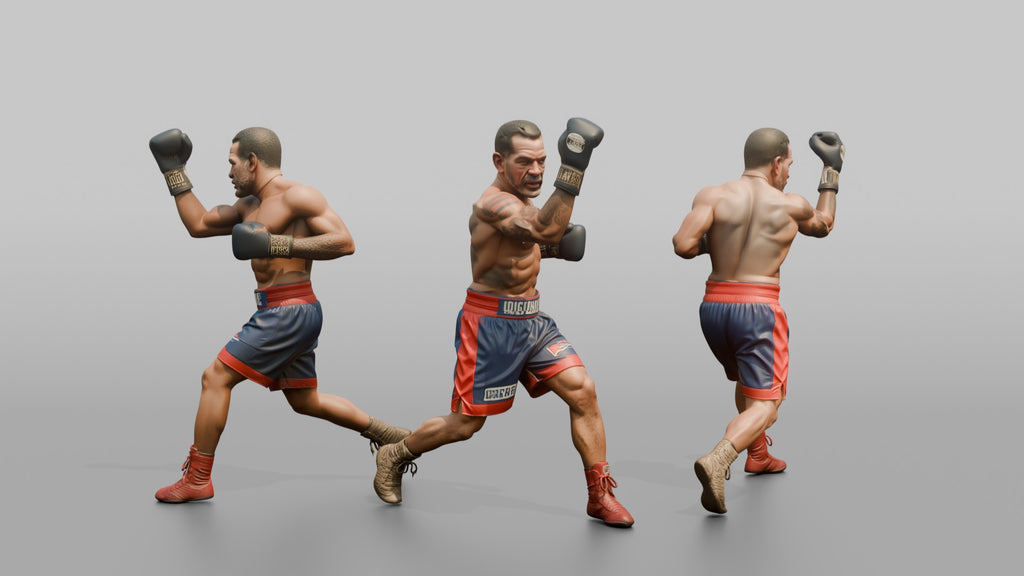 Boxer Sharp Uppercut
