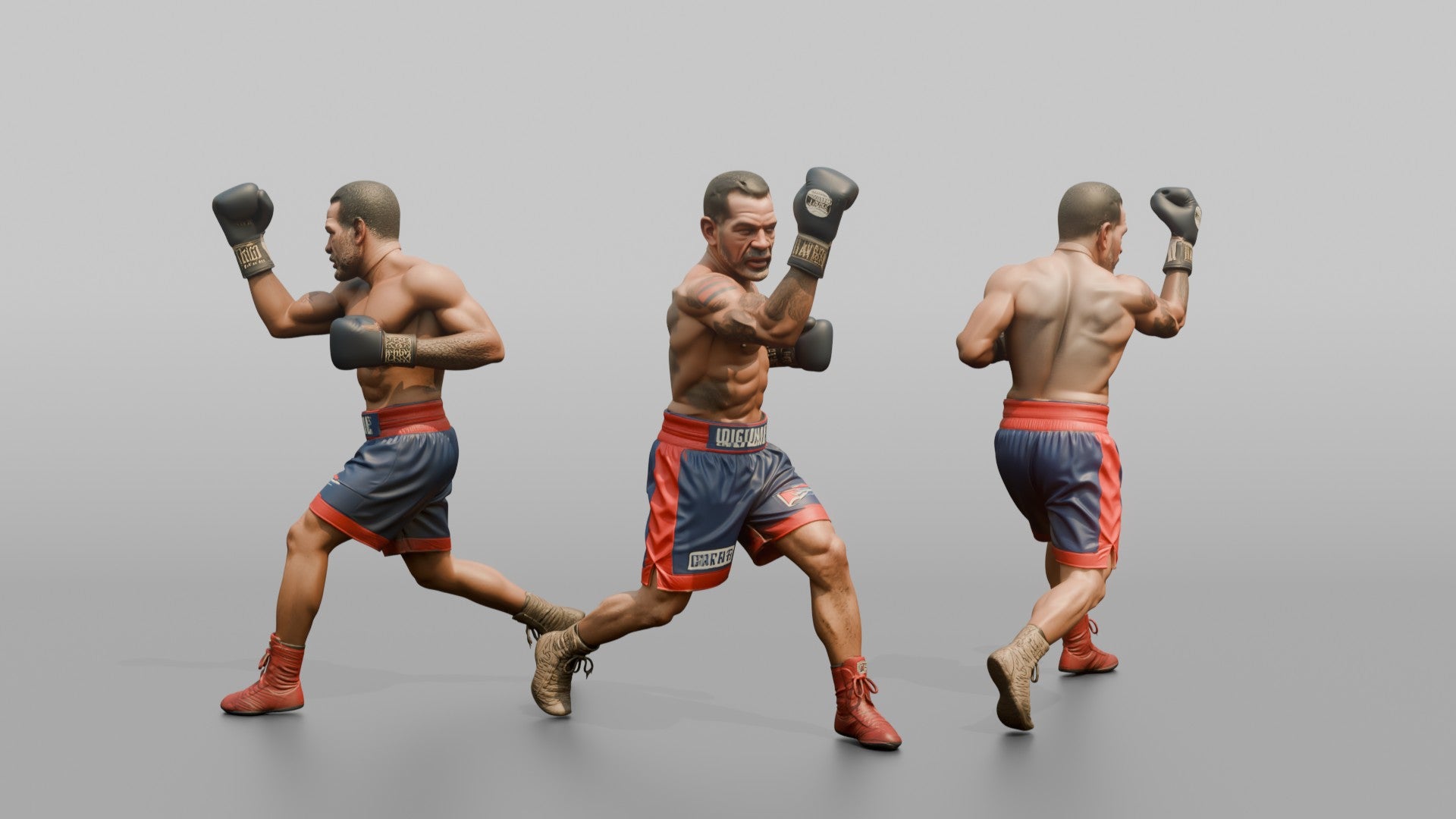 Boxer Sharp Uppercut