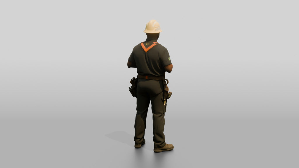 Construction Worker Man 83