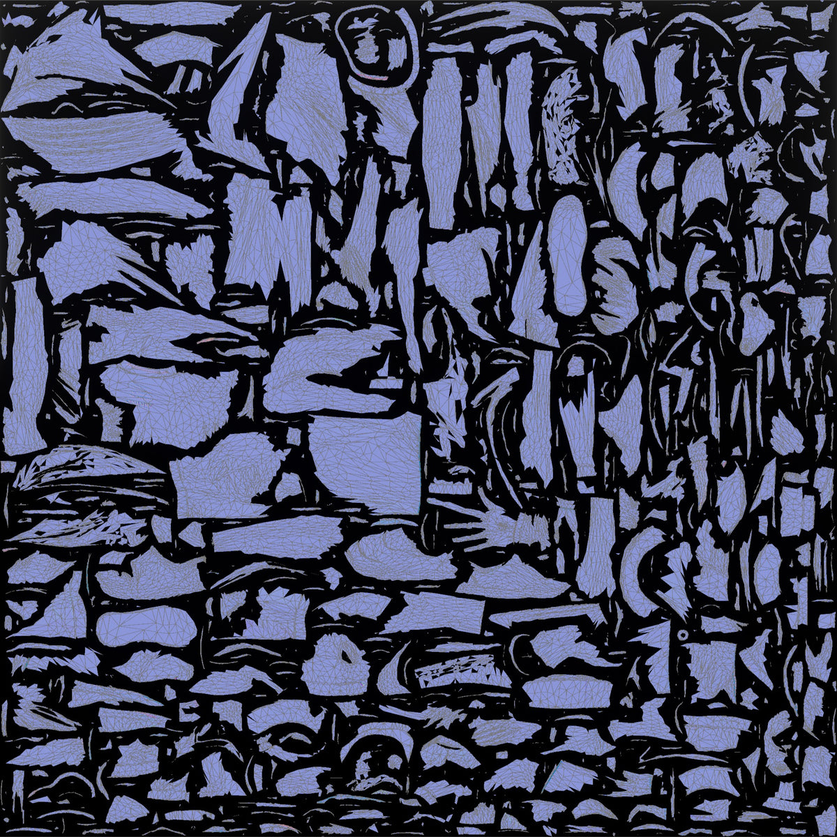 Man Wiping Salt Water From Collarbone - UV layout, normal map
