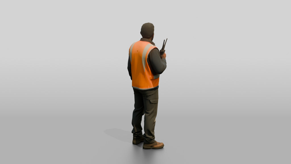 Construction Worker Man 90