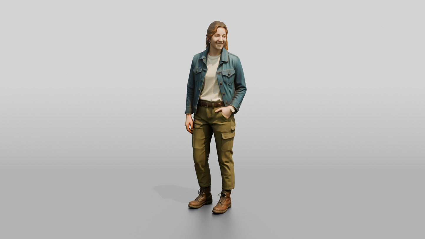 Denim Workwear Woman 04