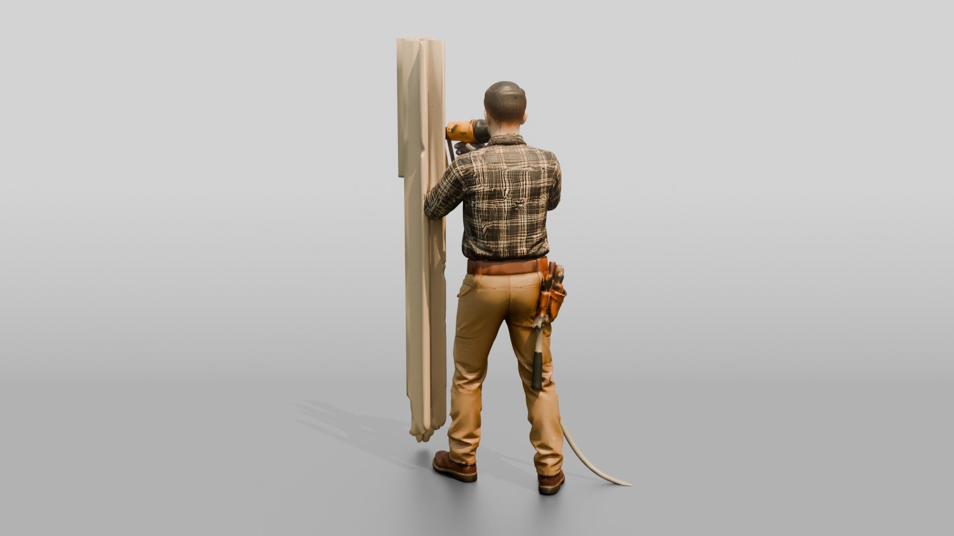 Construction Worker Man 34