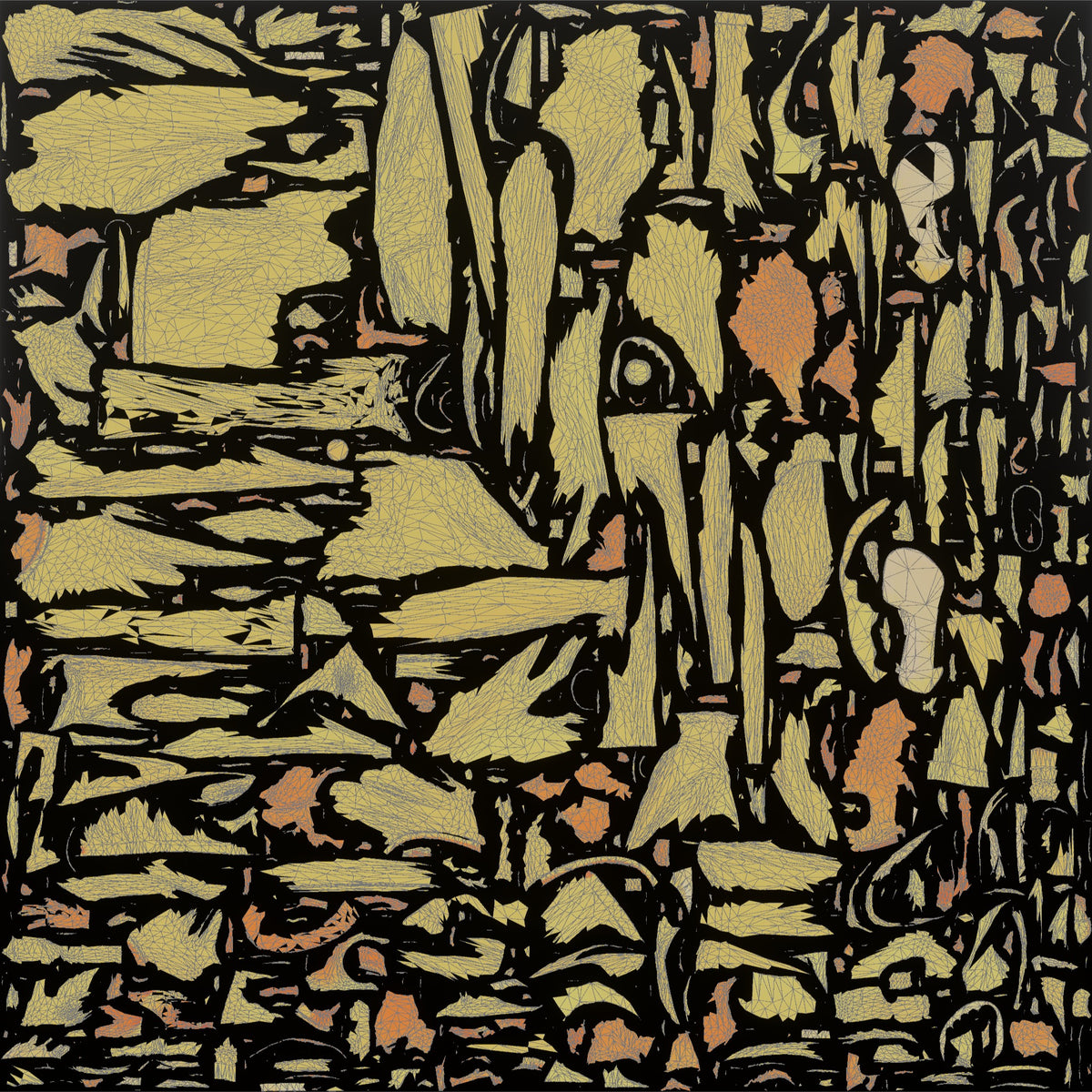 Spa Client Woman Standing Holding A Small Water Bottle, Post-treatment - UV layout, metallic roughness map
