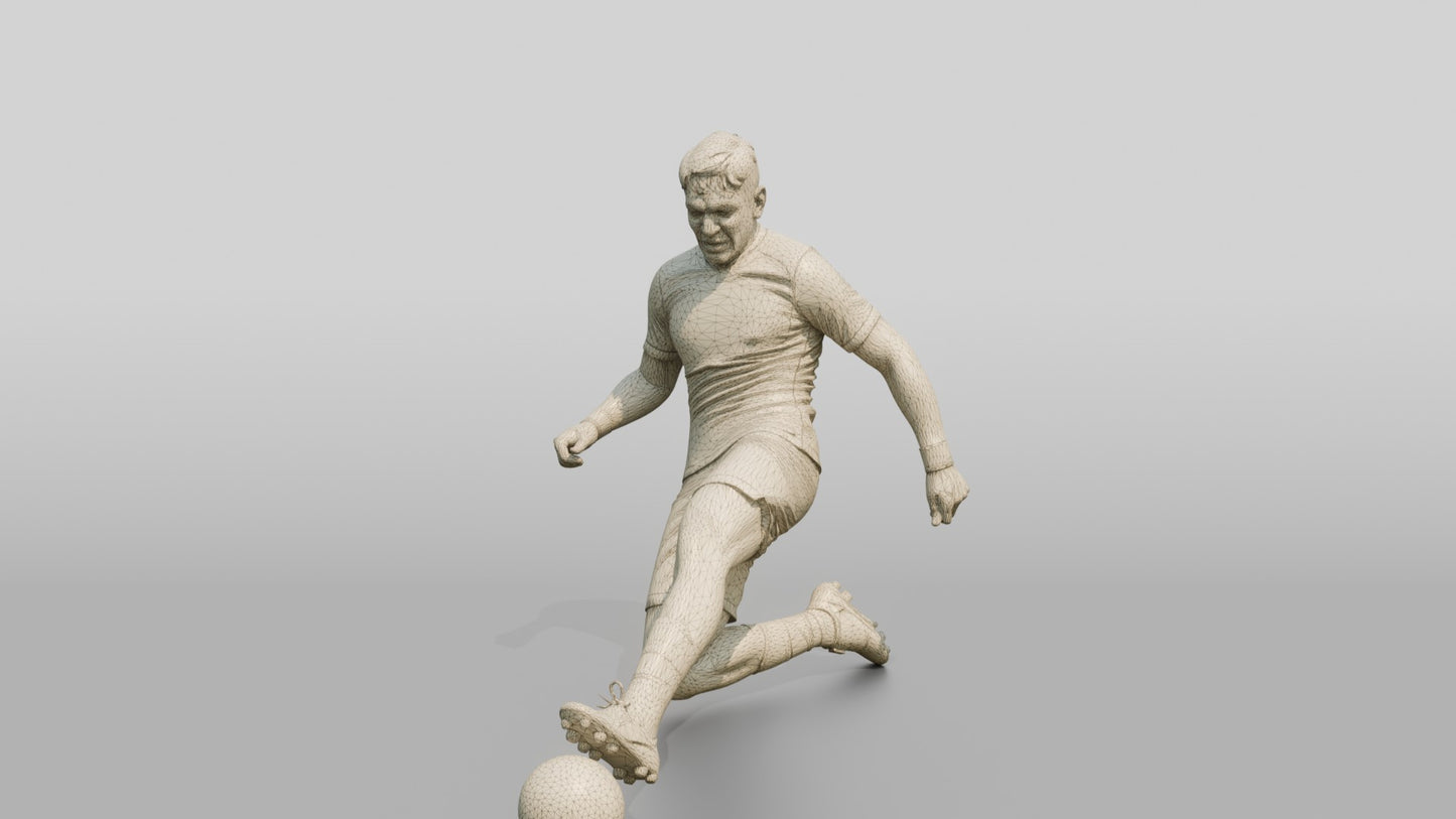 Soccer Player Hook-Tackle
