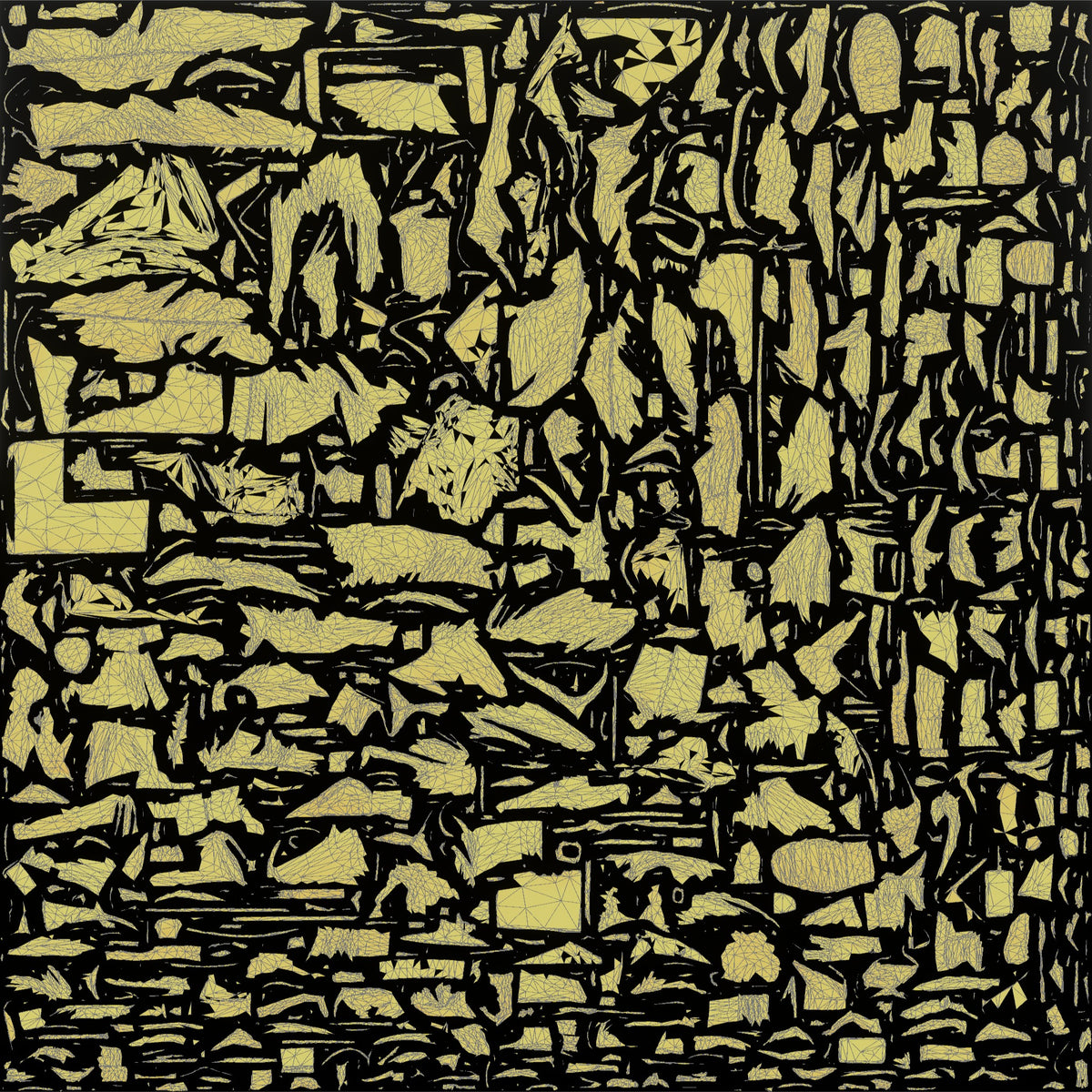 Construction Worker Man 82 - UV layout, metallic roughness map