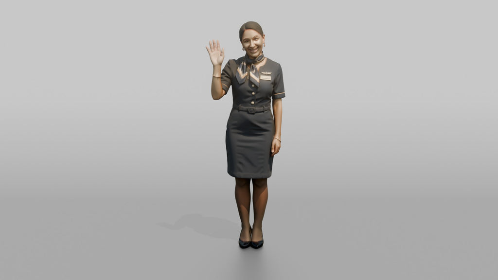 Airline Captain Walking with a Duffel Bag