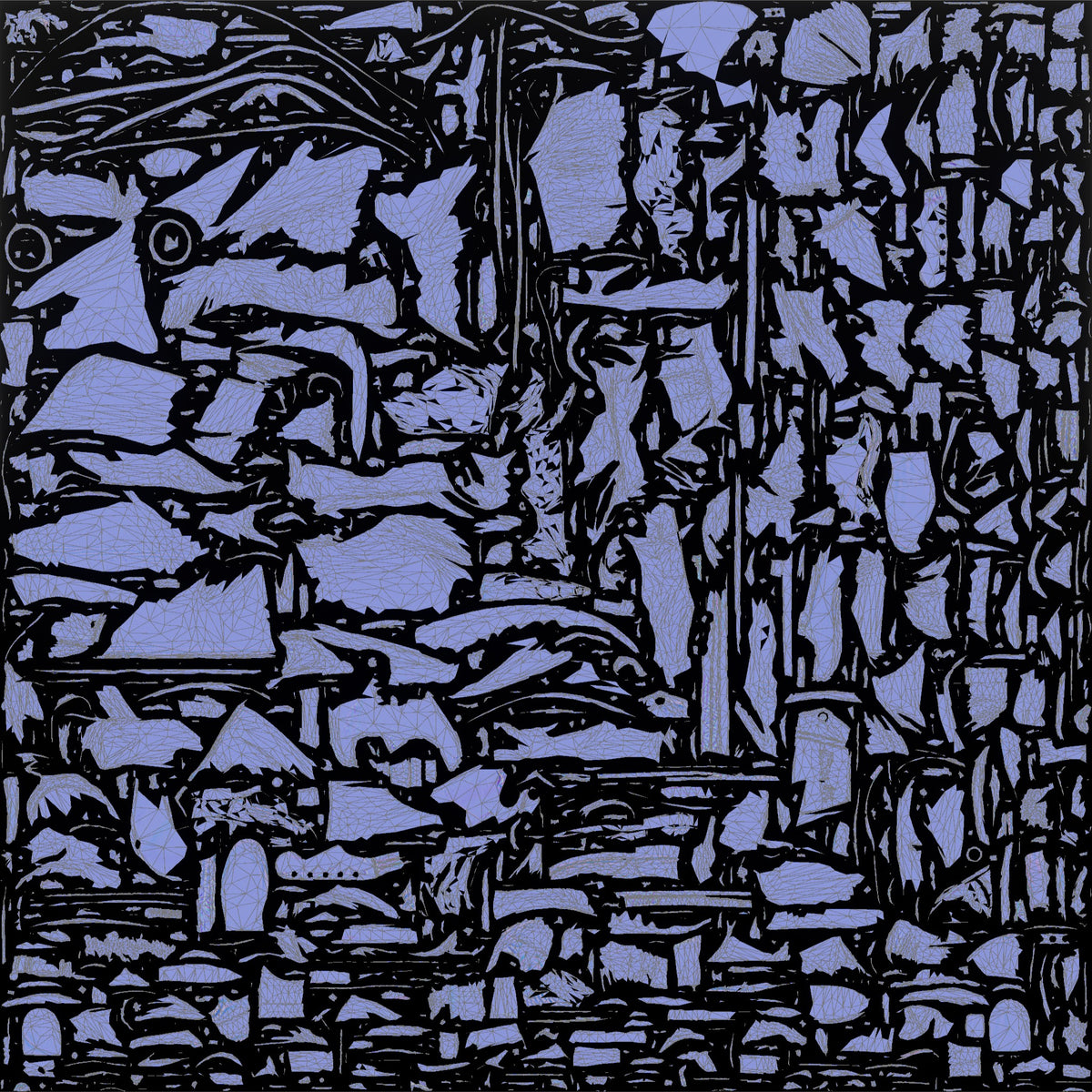 Blues Guitarist Bending an Electric Guitar String - UV layout, normal map