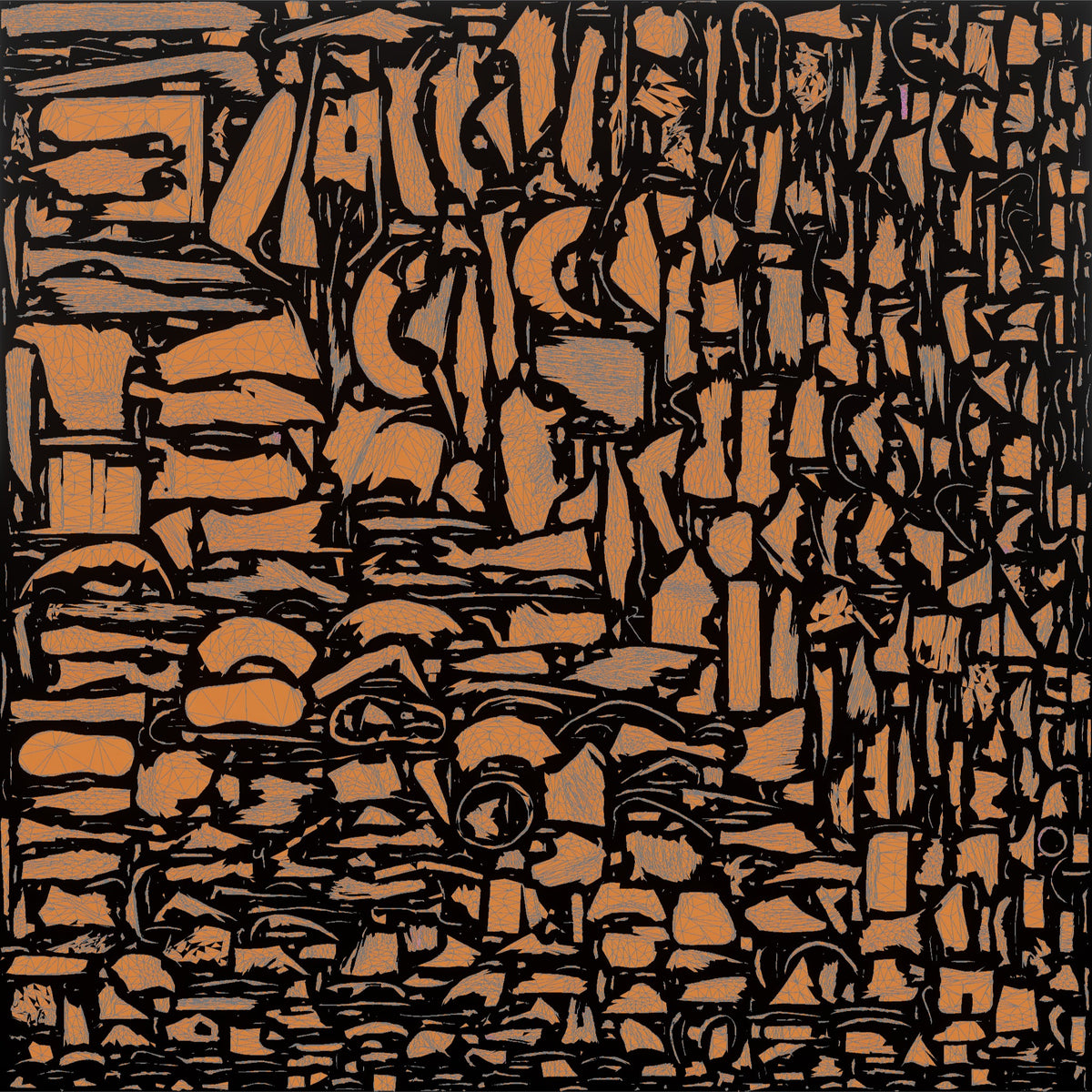 Traveler Adjusting His Sun Hat - UV layout, metallic roughness map