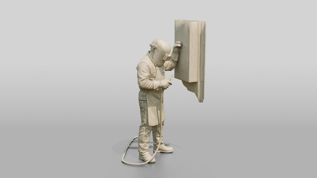 Construction Worker Man 56