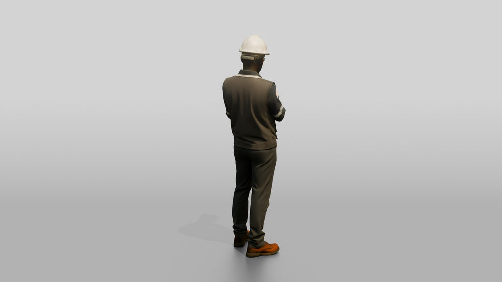 Construction Worker Man 94