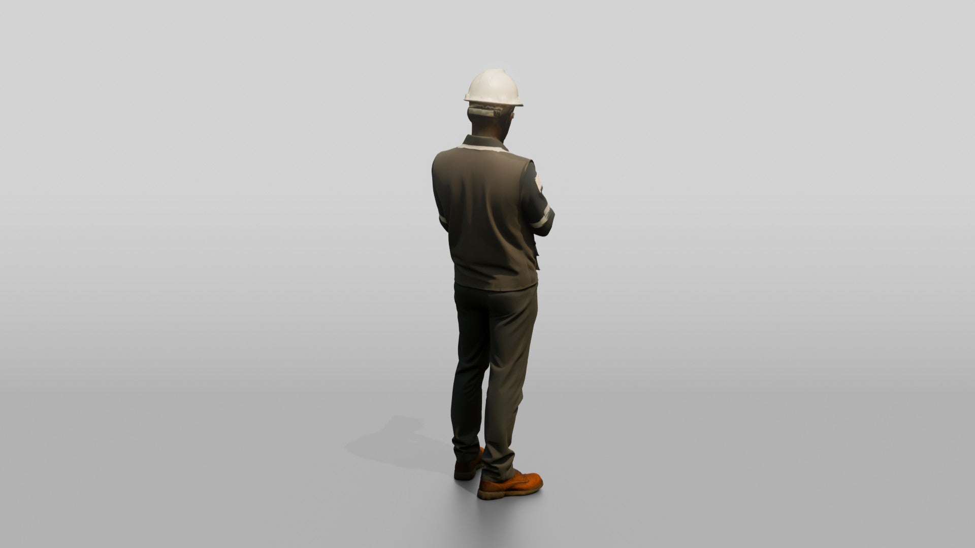 Construction Worker Man 94