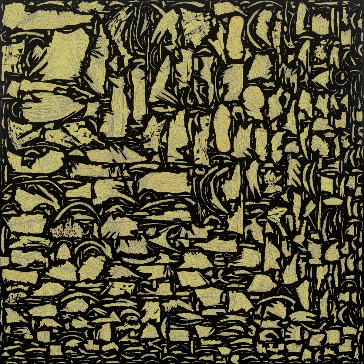 Patron Man Wearing A Colorful Beanie, Nodding Along To Music - UV layout, metallic roughness map