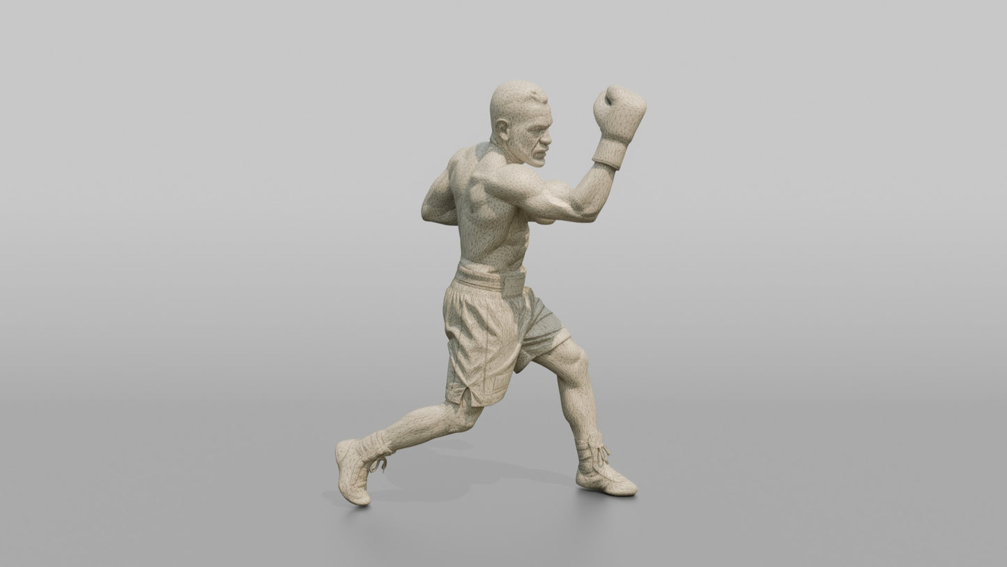 Boxer Sharp Uppercut