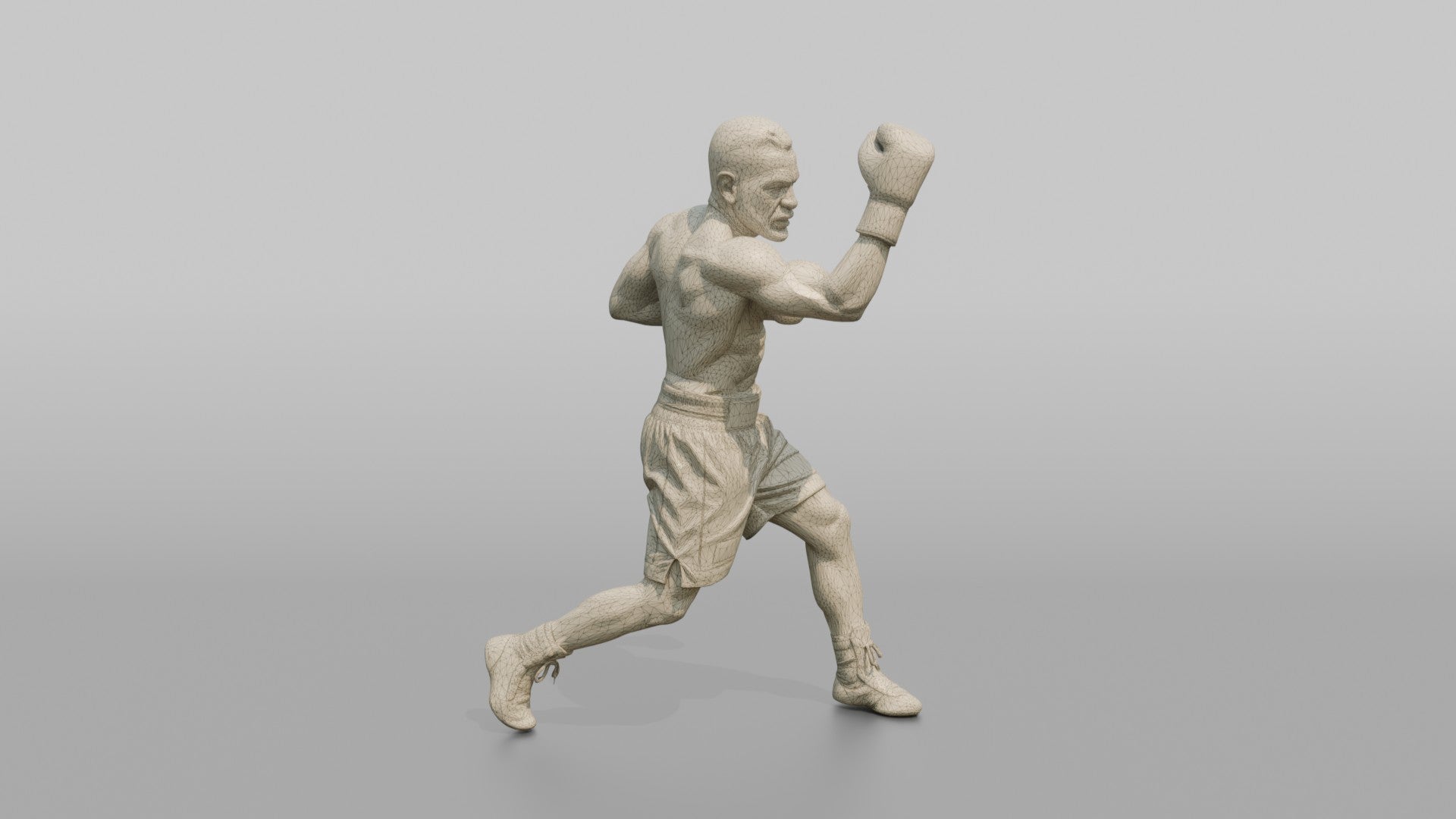 Boxer Sharp Uppercut