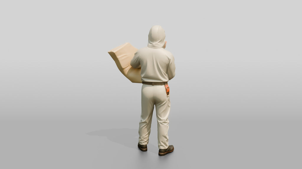 Construction Worker Man 20