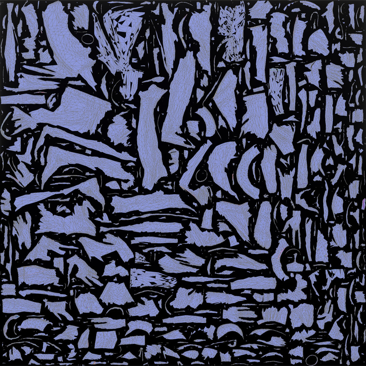 Man Stretching Arms in Ocean Breeze - UV layout, normal map