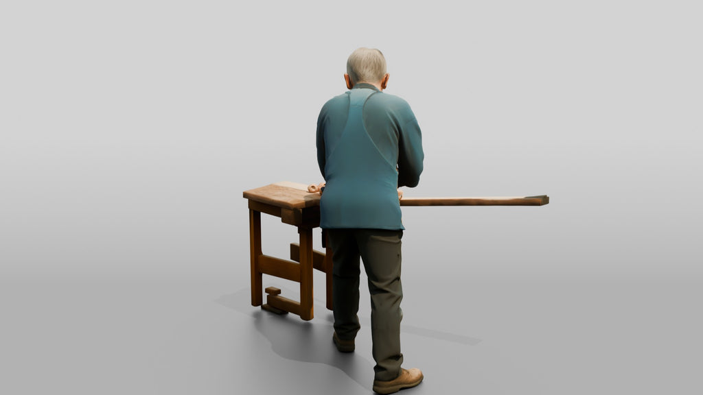 Construction Worker Man 50
