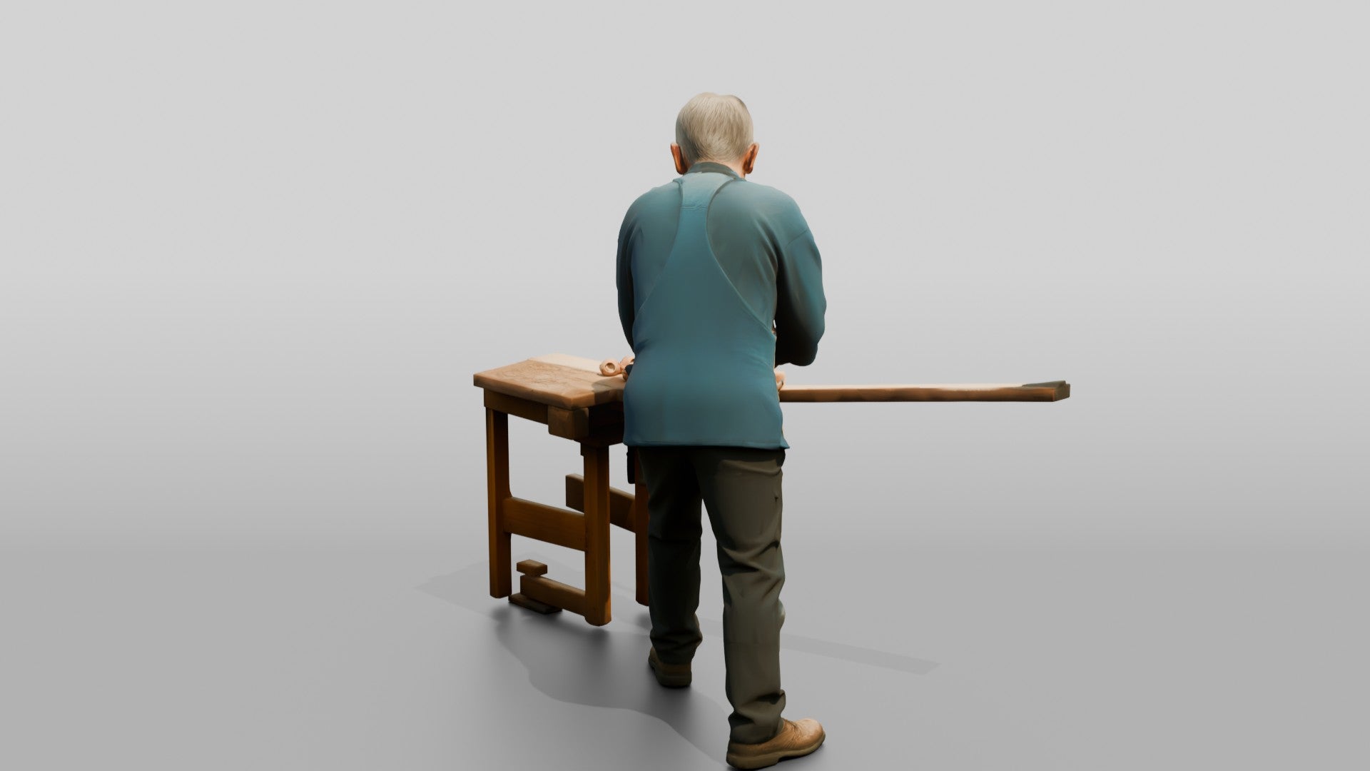 Construction Worker Man 50