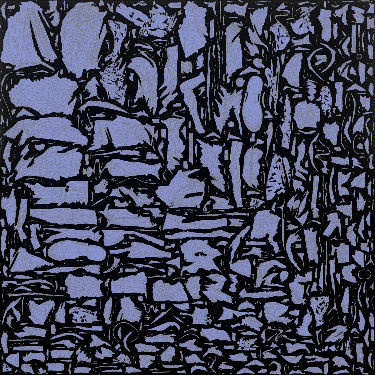 Father Holding A Fishing Rod Propped Over One Shoulder - UV layout, normal map