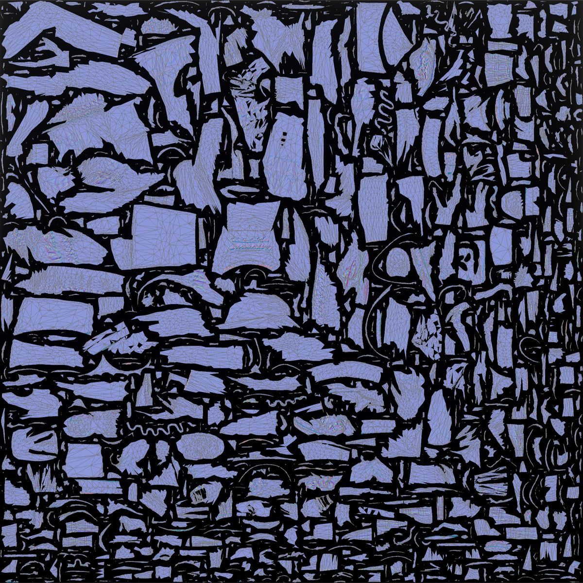 Asian Woman Gaming on Smartphone - UV layout, normal map