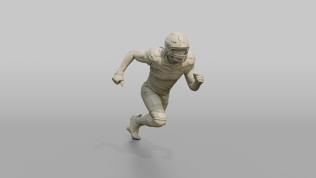 Tight End Releasing into a Crossing Route