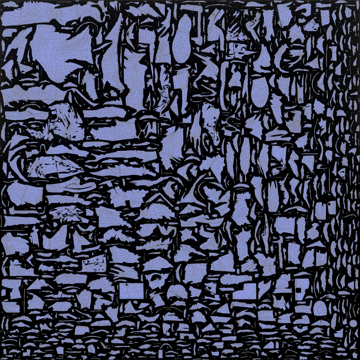 Mechanic Holding Diagnostic Scanner - UV layout, normal map