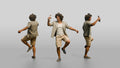 Man Dancing with a Beer
