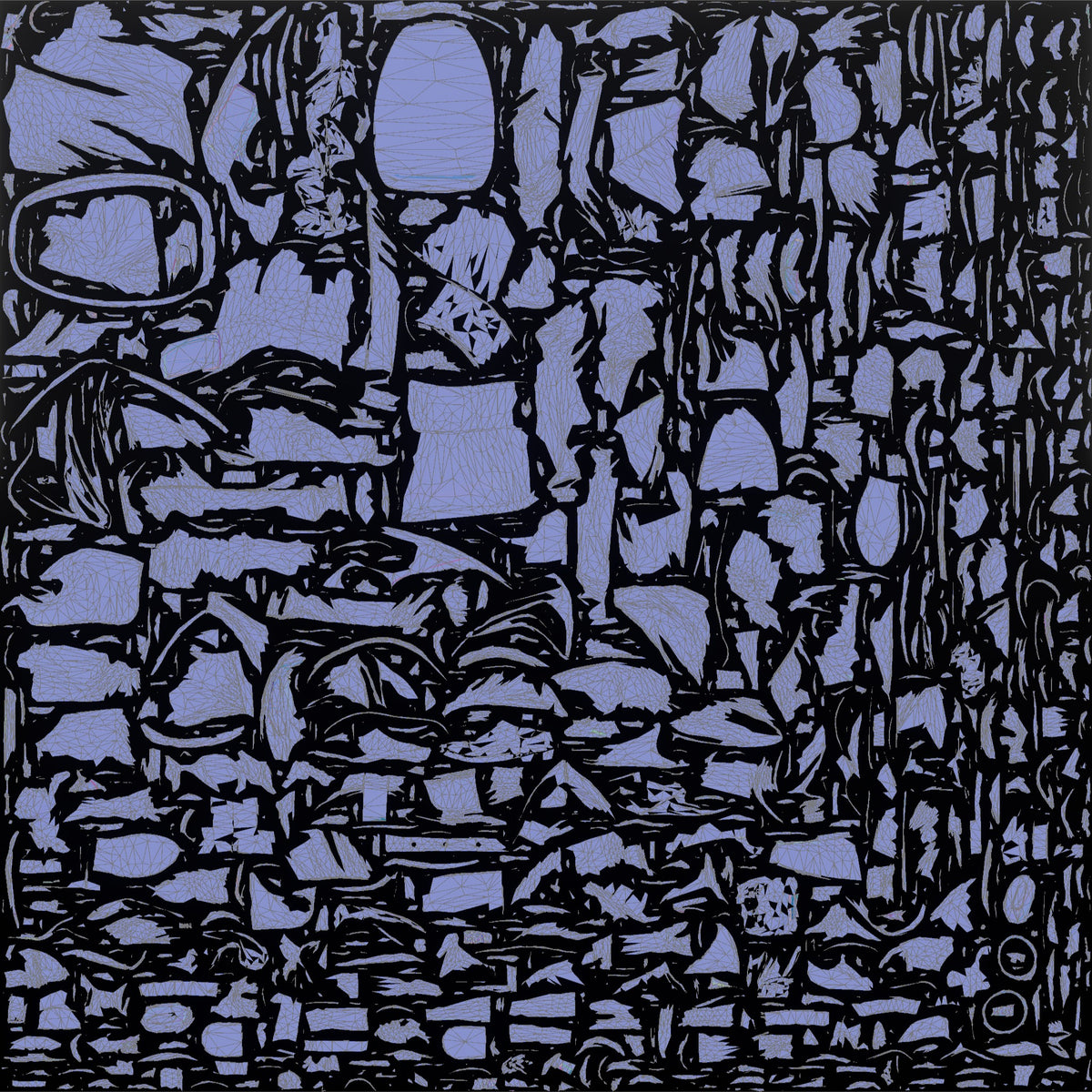 Father Carrying A Car Seat By Its Handle At His Side - UV layout, normal map