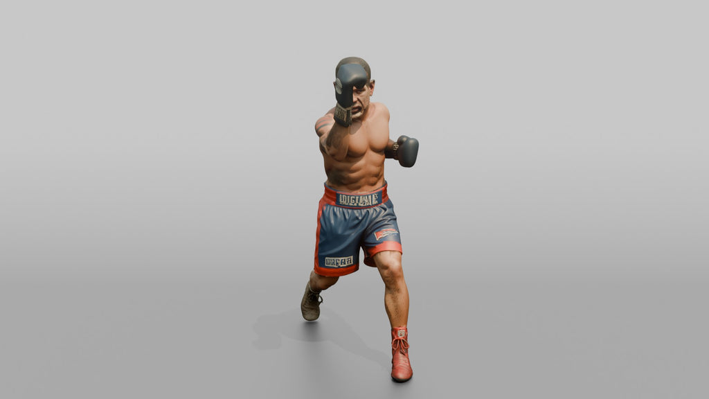 Boxer Sharp Uppercut