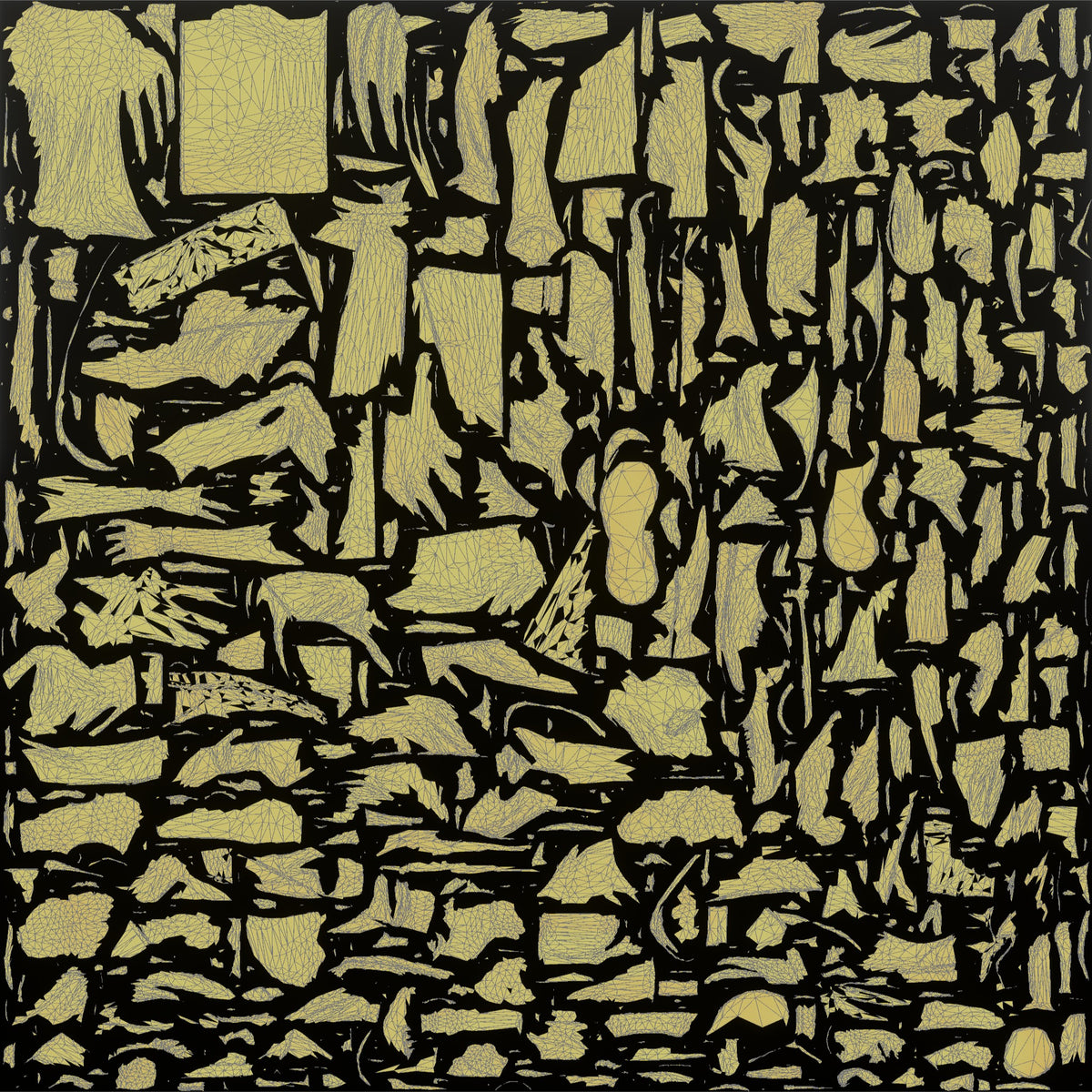 Housekeeping Staff Man Holding A Spray Bottle And Cloth - UV layout, metallic roughness map