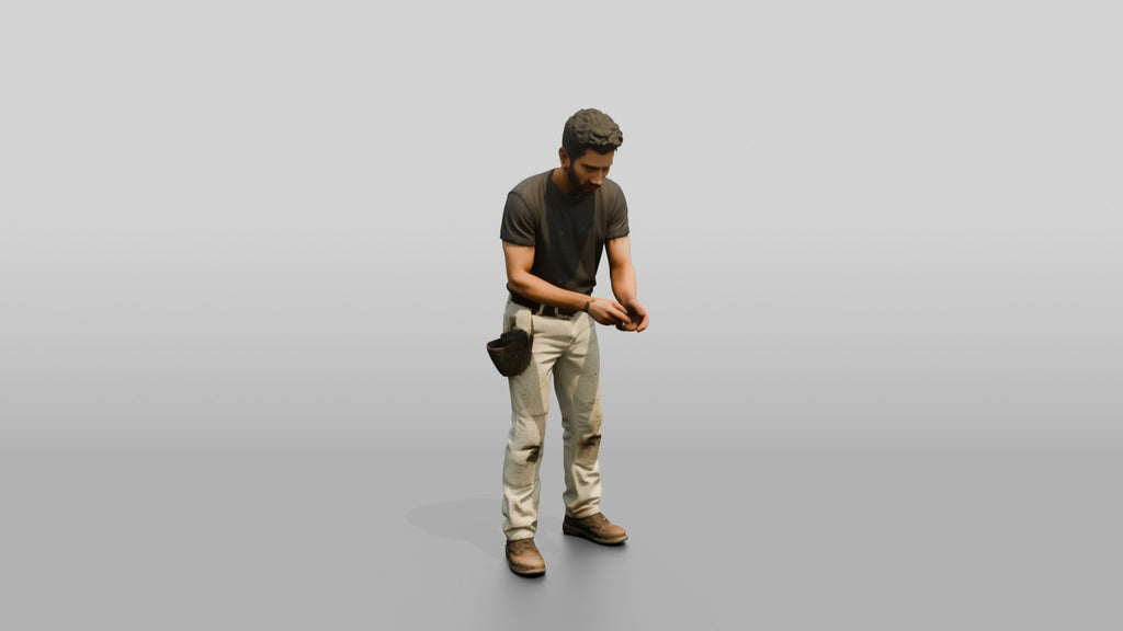 Construction Worker Man 51