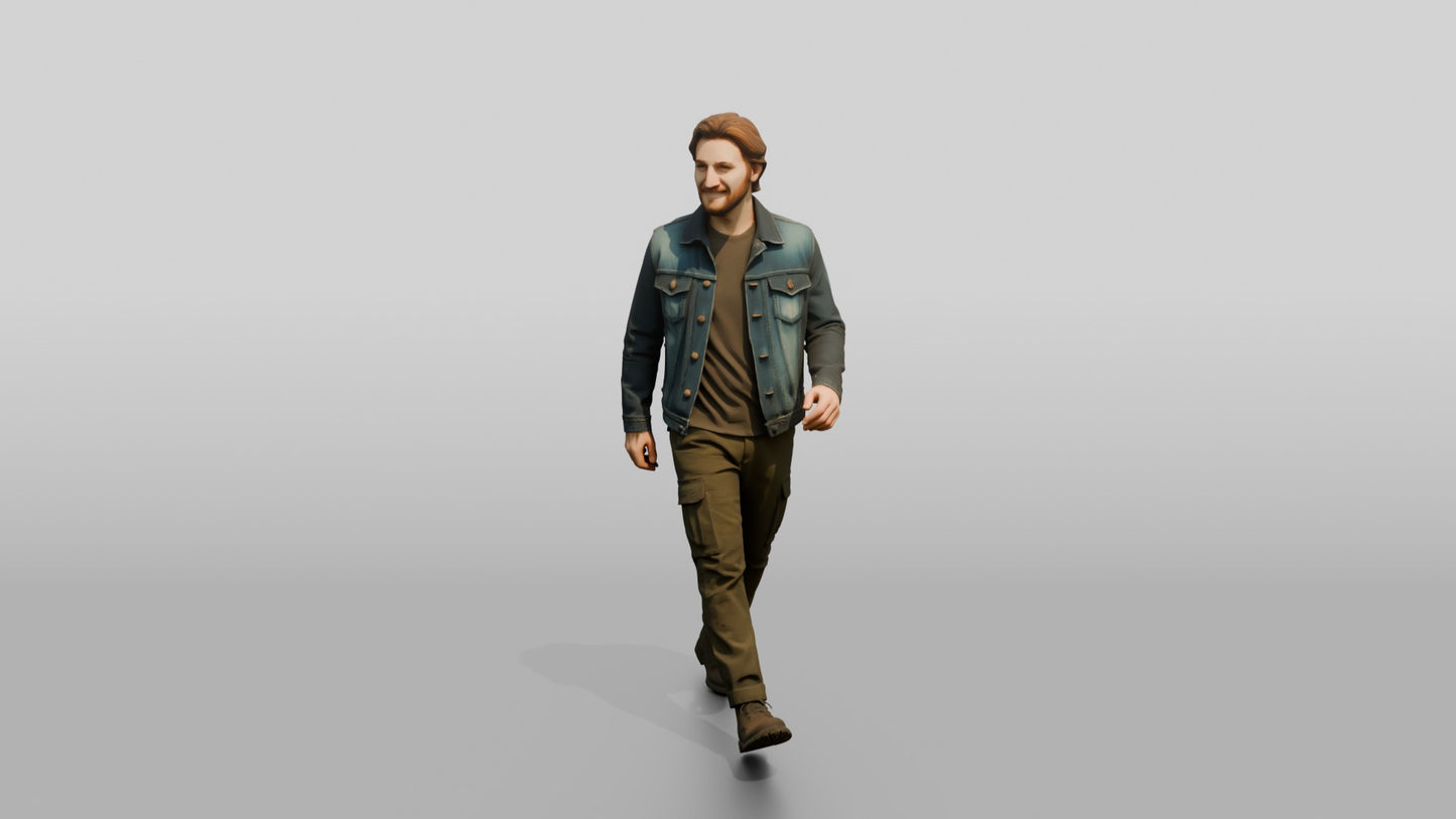 Denim Workwear Man 09