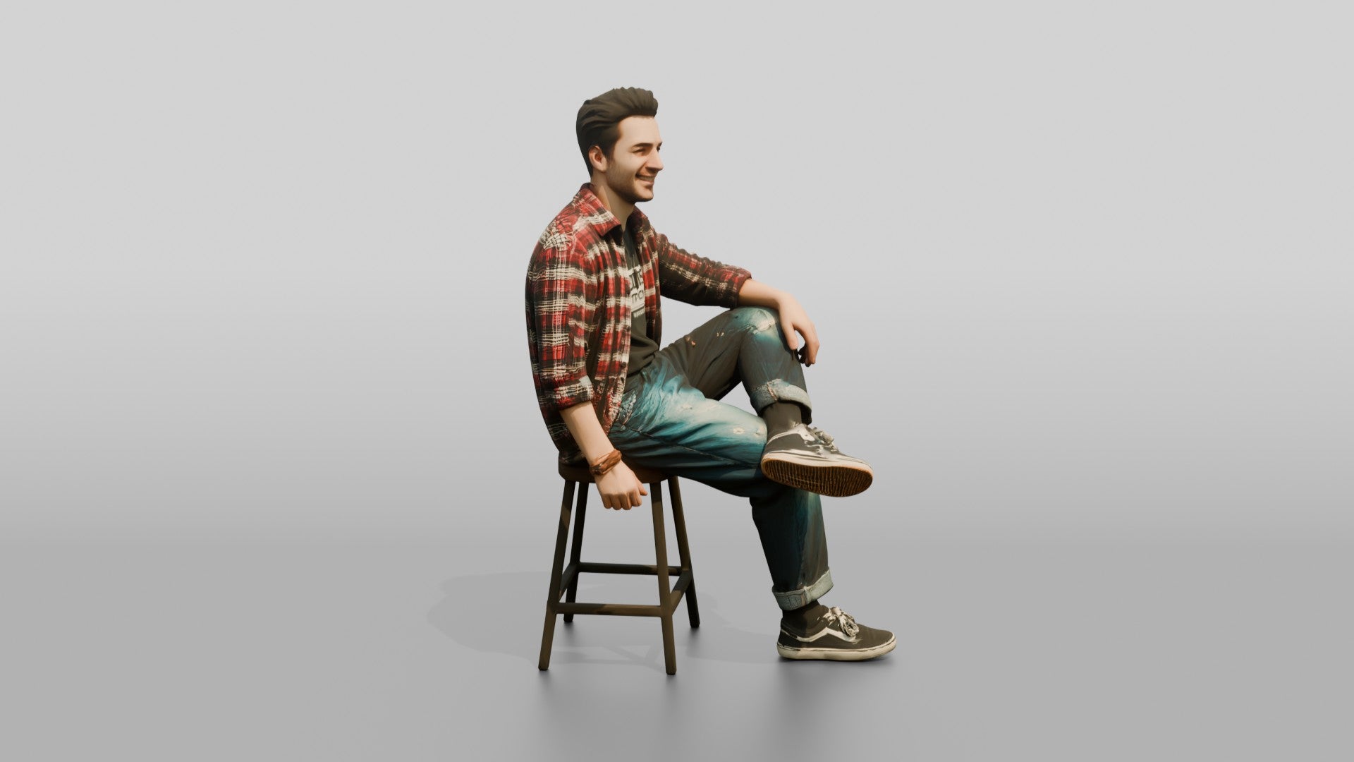 Grunge Skater Man 03