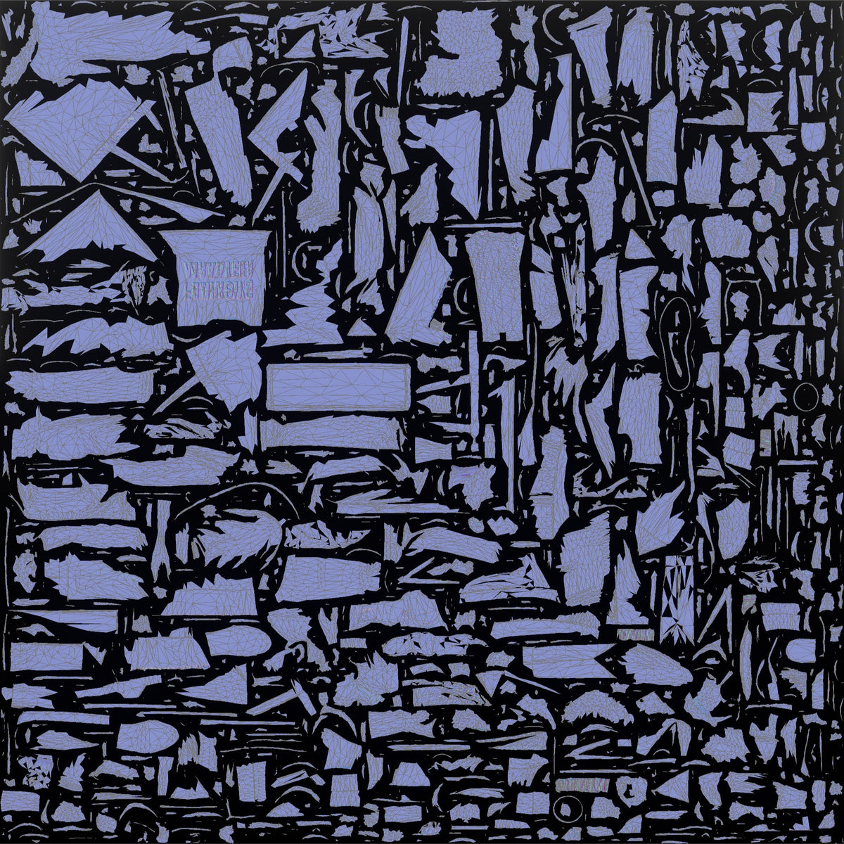 Mother Carrying A Shopping Bag In Each Hand - UV layout, normal map