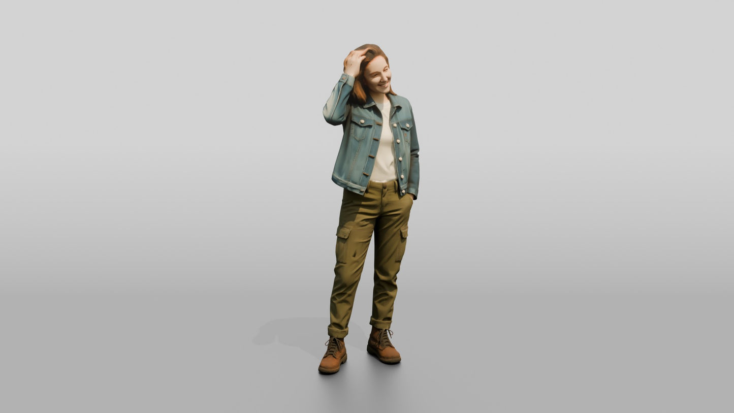 Denim Workwear Woman 10