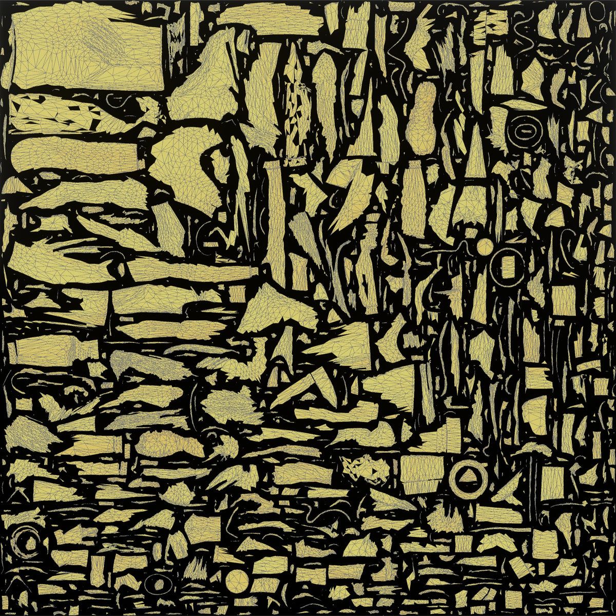 West African Female Walking - UV layout, metallic roughness map