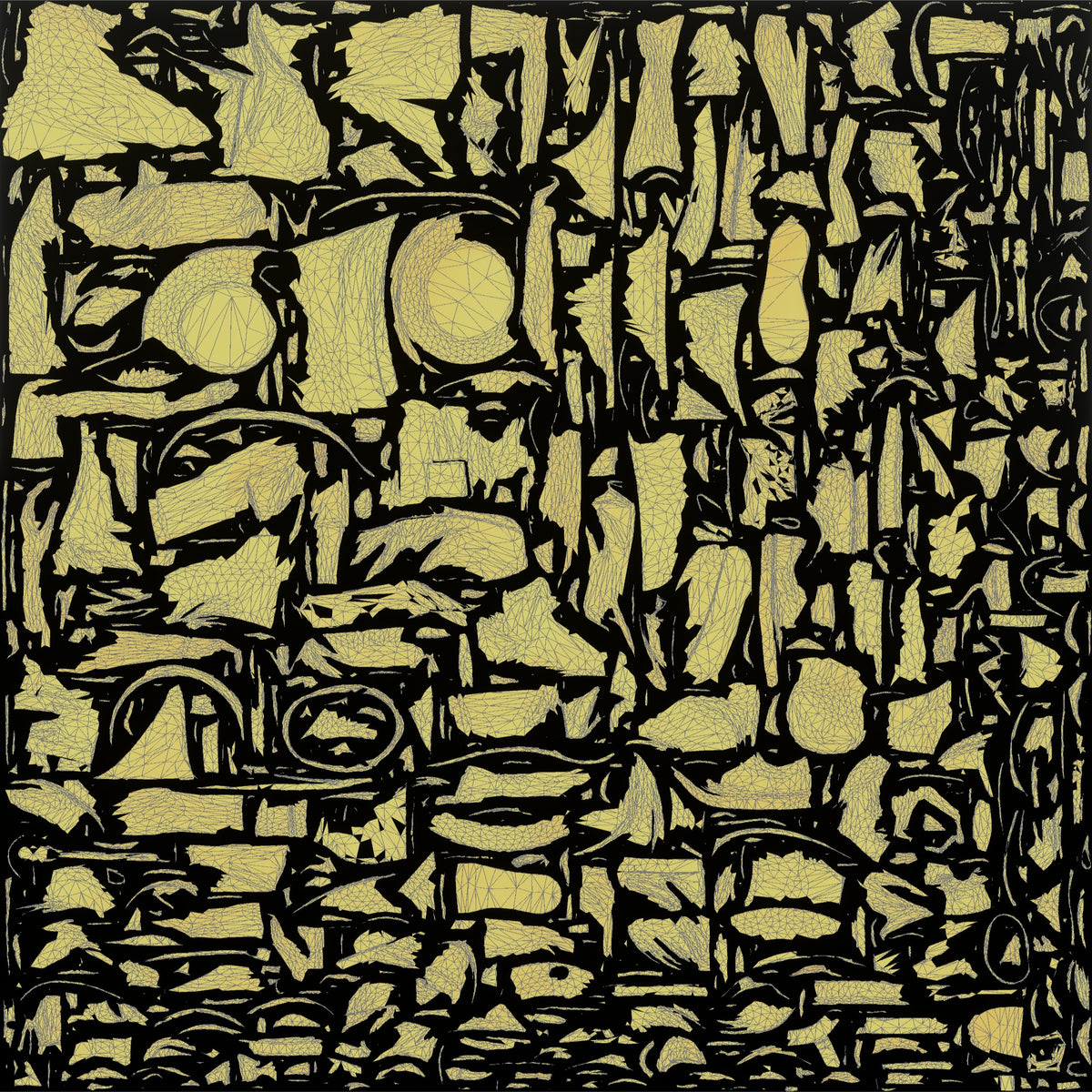 Line Cook Flipping a Pancake - UV layout, metallic roughness map