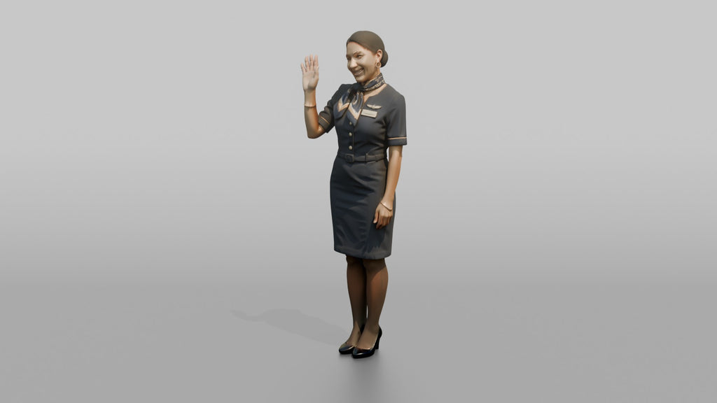 Airline Captain Walking with a Duffel Bag