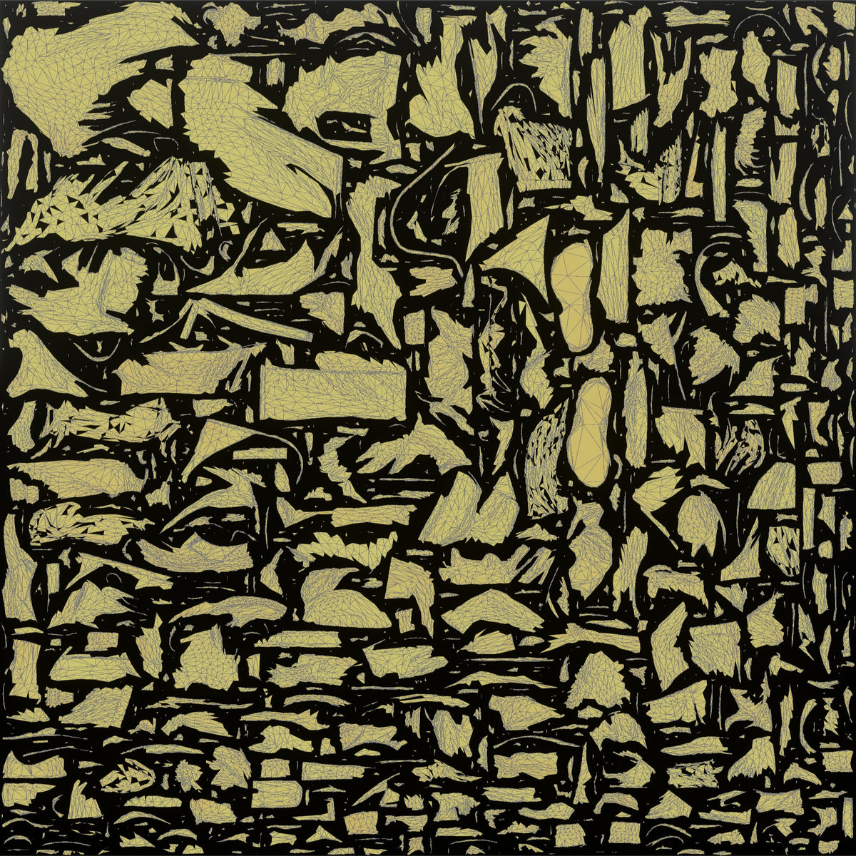 Server Woman Wiping Hands On An Apron - UV layout, metallic roughness map