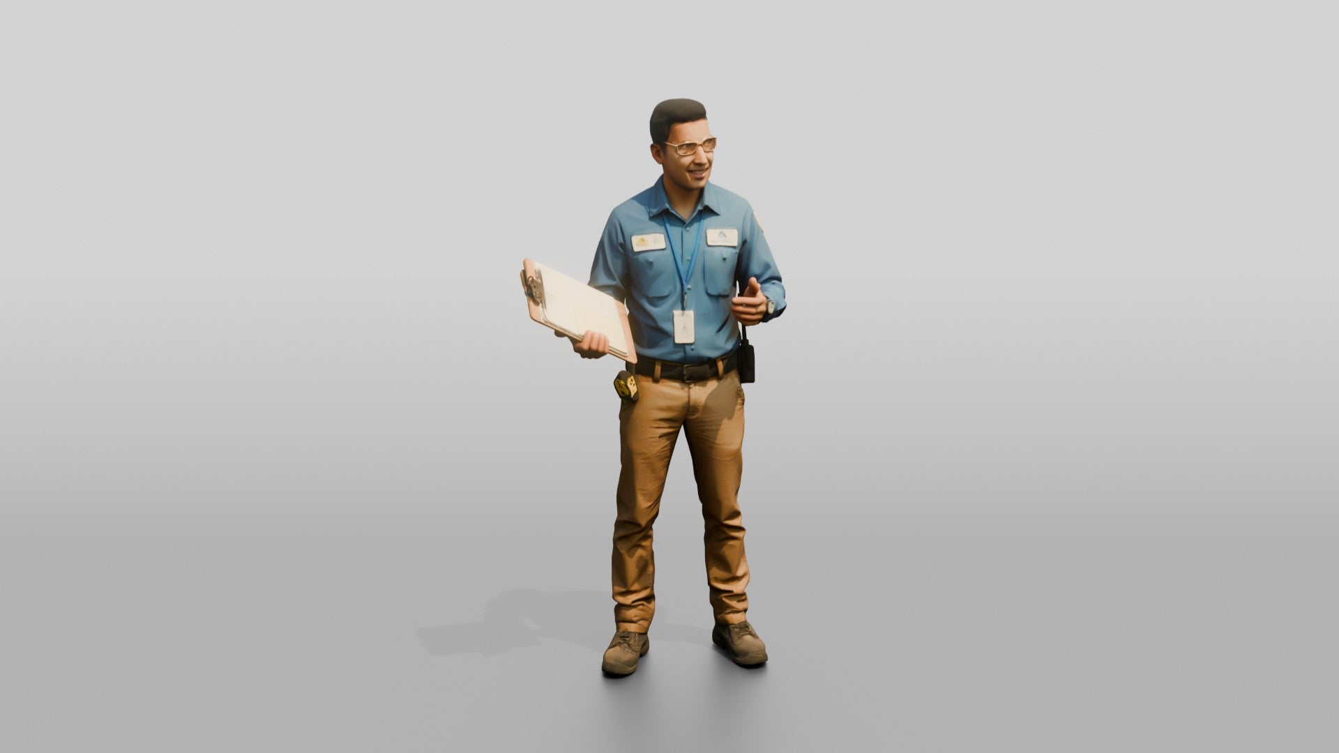 Construction Worker Man 82
