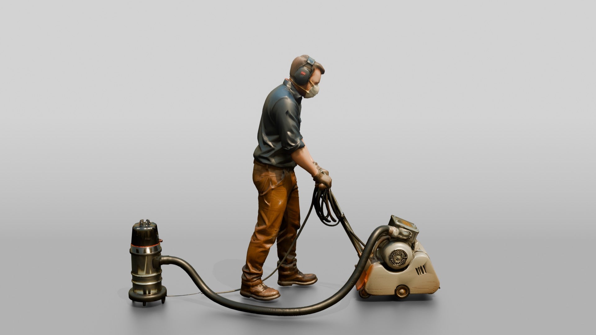 Construction Worker Man 41