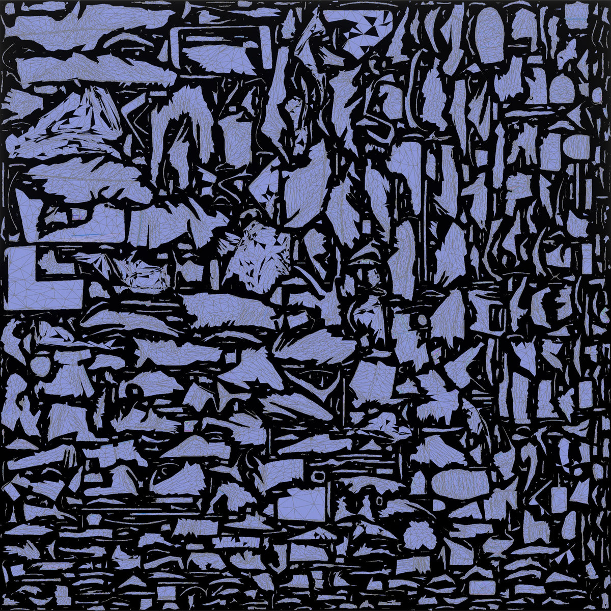 Construction Worker Man 82 - UV layout, normal map