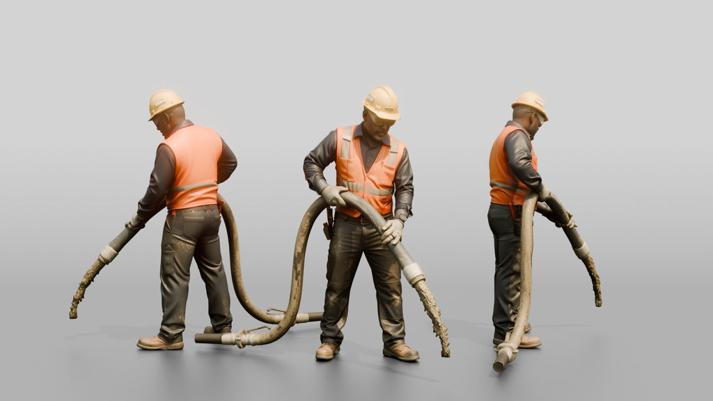 Construction Worker Man 42