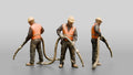 Construction Worker Man 42