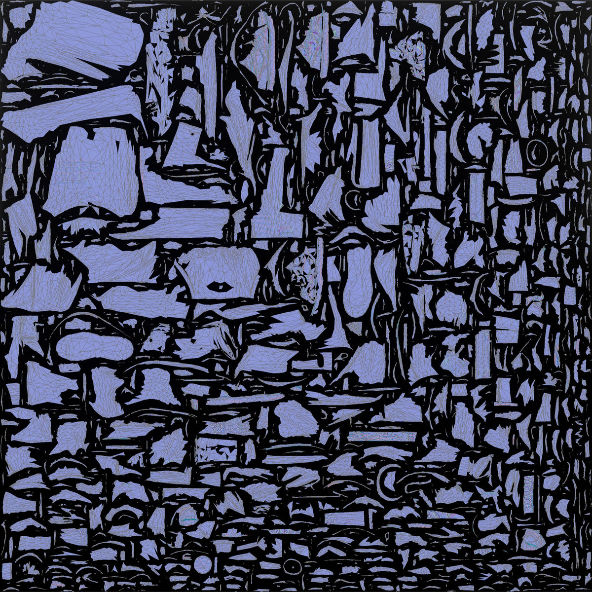 Asian Man Drinking Matcha Boba - UV layout, normal map