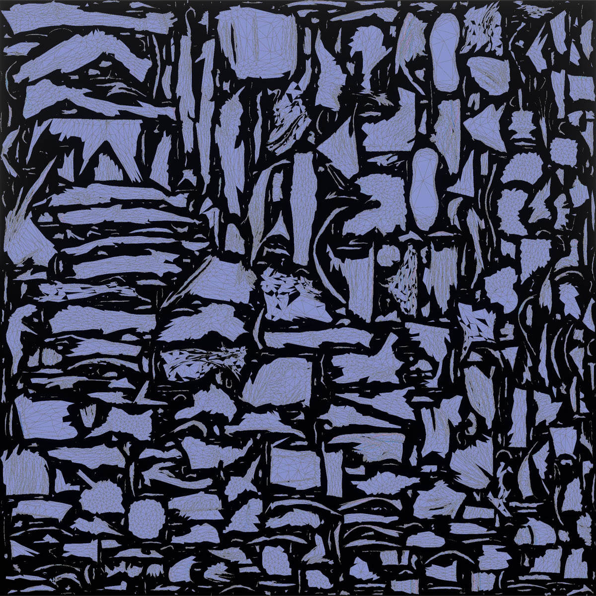 Weightlifter Man Performing A Kettlebell Swing - UV layout, normal map