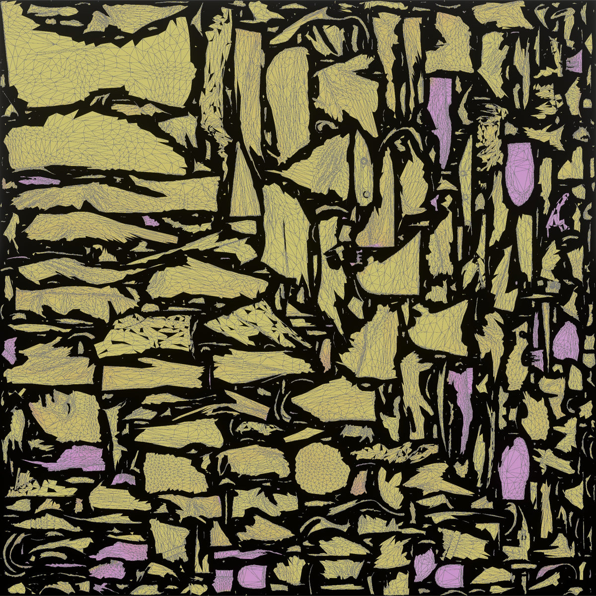 Door Staff Man Standing With Hands Clasped In Front, Formal Posture - UV layout, metallic roughness map