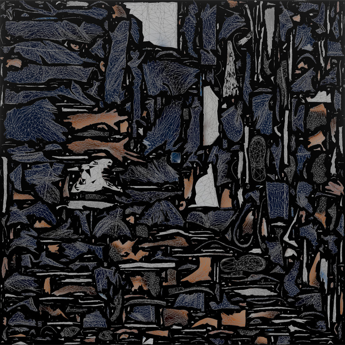 Housekeeping Staff Man Carrying A Stack Of Clean Bedsheets - UV layout, base color map